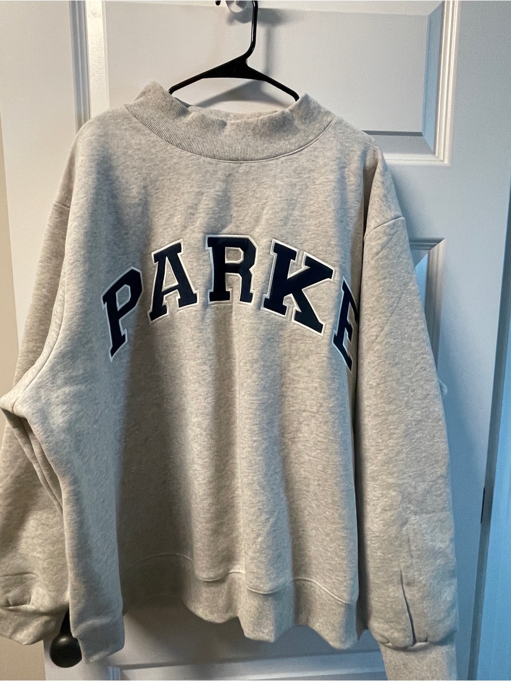 Parke OG Varsity Mockneck NWT XXL - Picture 6 of 6